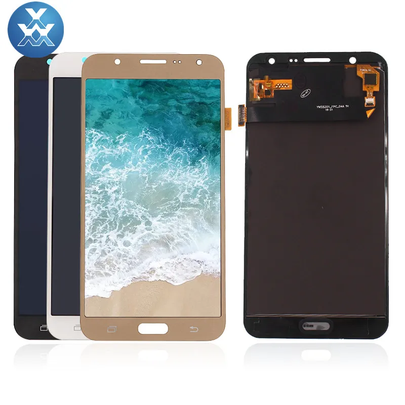 Отрегулировать Яркость для samsung Galaxy J7 2015 J700 J700F J700M J700H ЖК Дисплей Сенсорный экран