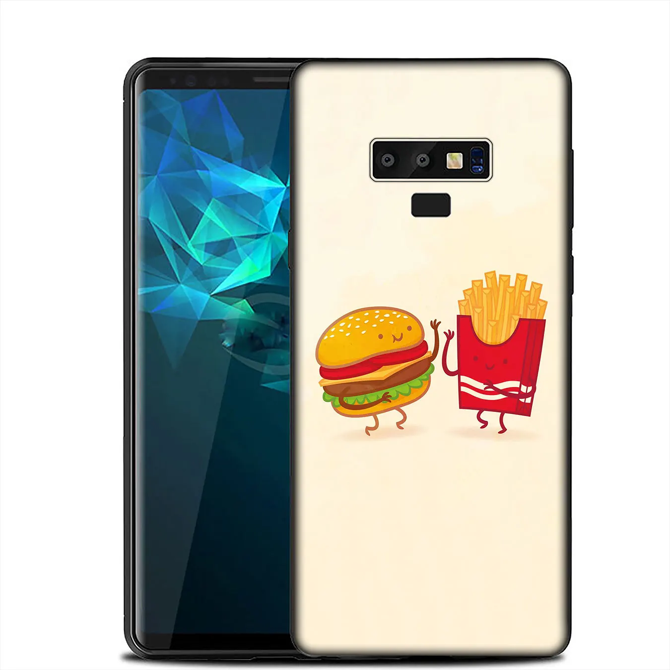 IYICAO милый мягкий чехол для Samsung Galaxy A6 A9 A8 A7 2018 A3 A5 2016 2017 Note 9 8 10 Plus Lite |