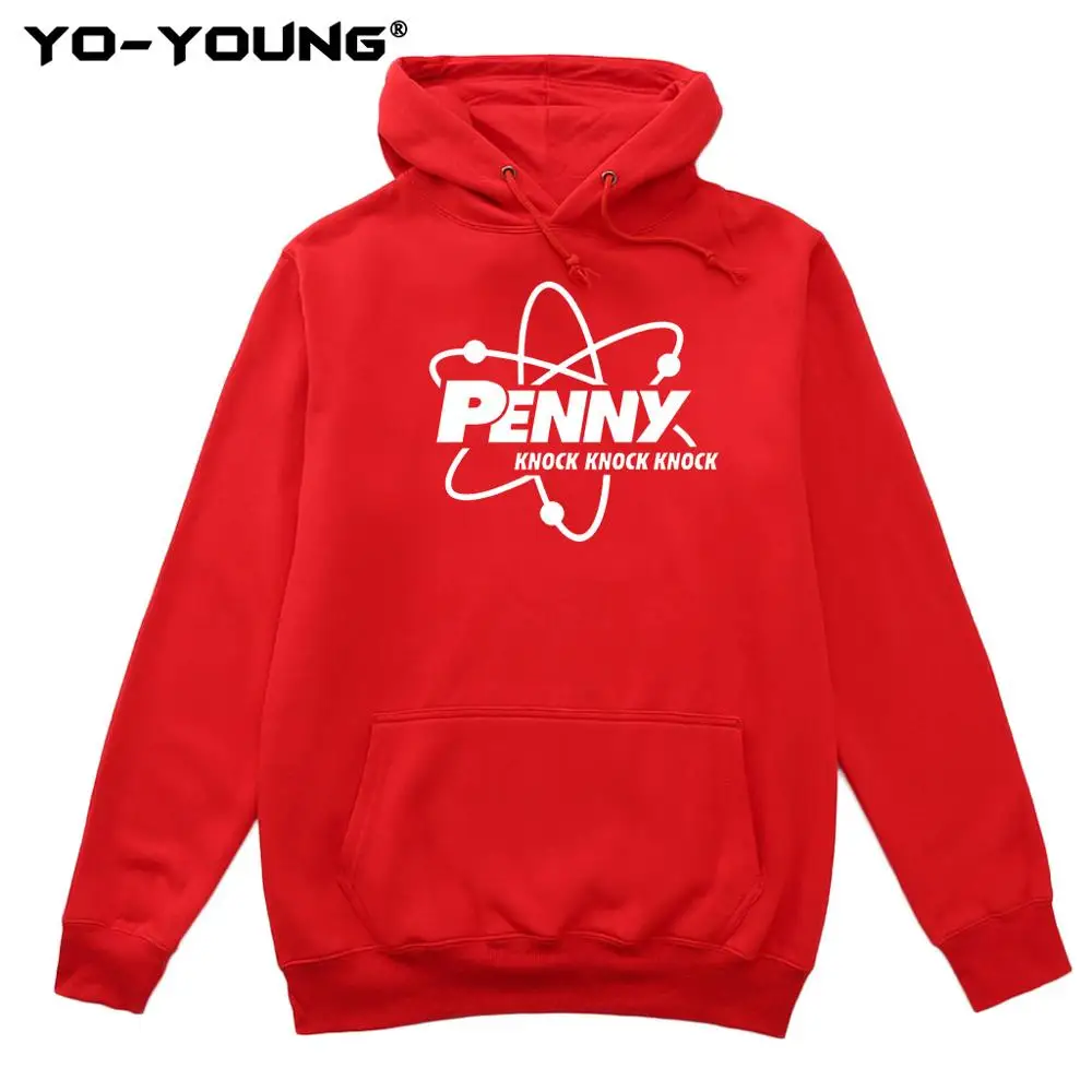 Yo Young/женские толстовки с капюшоном TBBT The Big Bang Theory Penny Knok Забавный дизайн