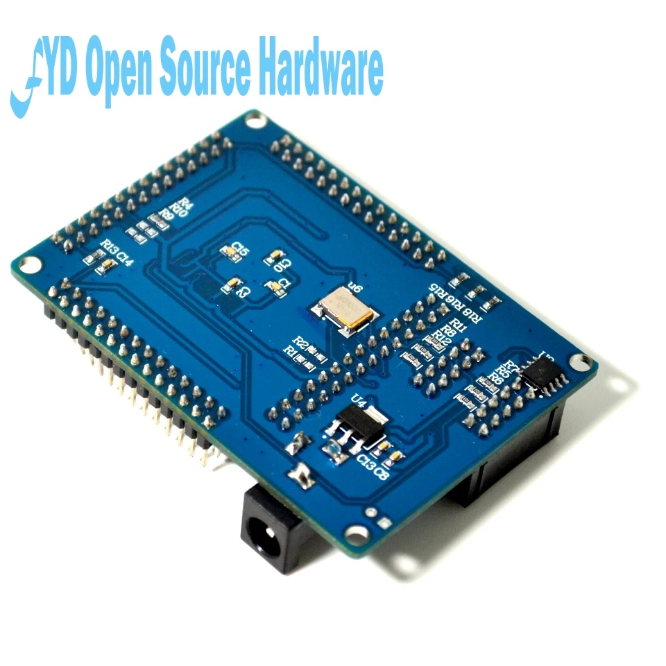 1 шт. ALTERA FPGA CycloneII EP2C5T144 минимальная системная макетная плата обучающая