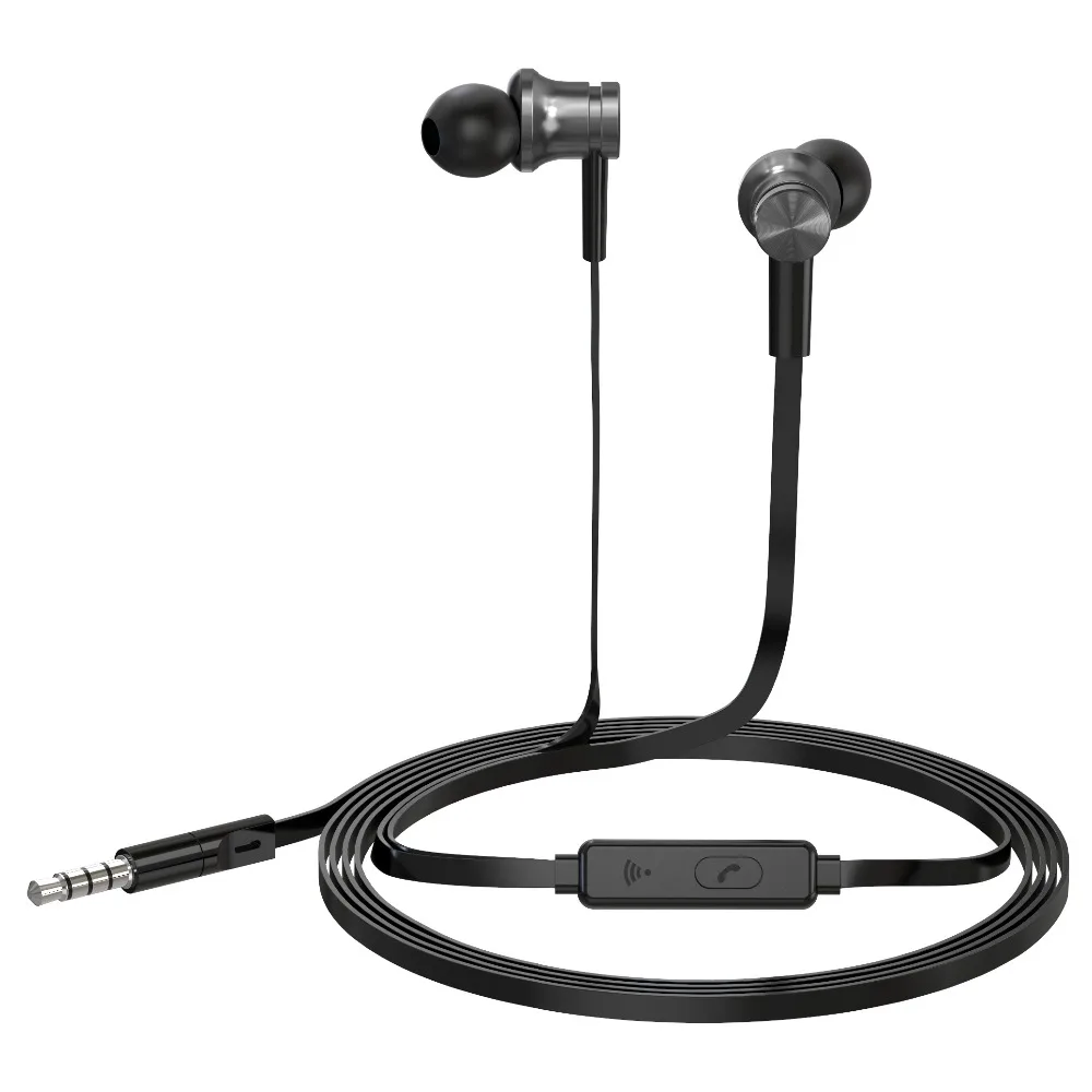 Musttrue PD3 Бас Звук наушники спортивные с микрофоном гарнитура для Xiaomi samsung fone де ouvido