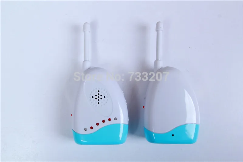 High Quality Portable Two Way Audio Baby Monitor care monitors with Temperature + Bed Wetting Alarm baby cry detector |