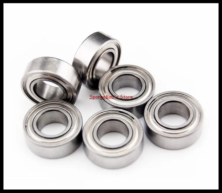 20 pcs/Lot MR85ZZ/ MR93ZZ/ MR95ZZ/ MR104ZZ/ MR105ZZ/ MR106ZZ/ MR115ZZ Thin Wall Deep Groove Ball Miniature Bearing | Обустройство