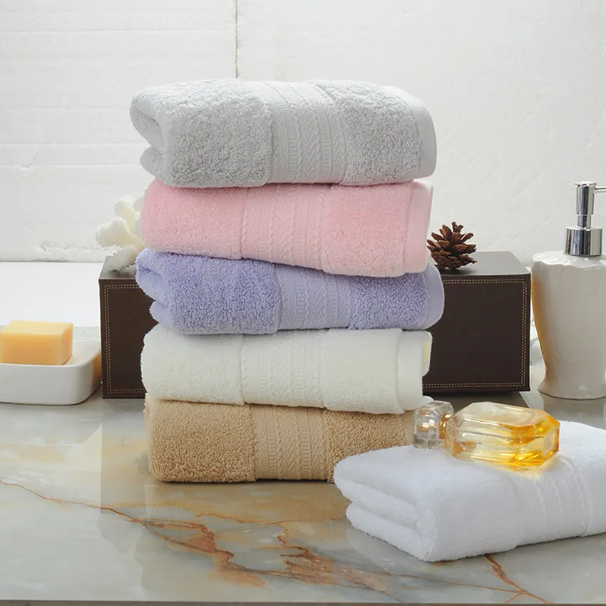 Полотенце для лица толстое из 2018 хлопка 35 х75 см 6 цветов|bath towel|bath towel brandbrand bath towels |