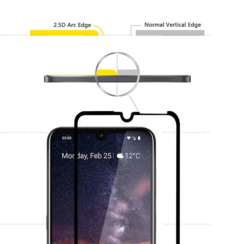 Стекло 9H для Nokia 4 2 3 5 1 7 8 Plus Защита экрана 9 X5 X6 6 2018 защитное закаленное