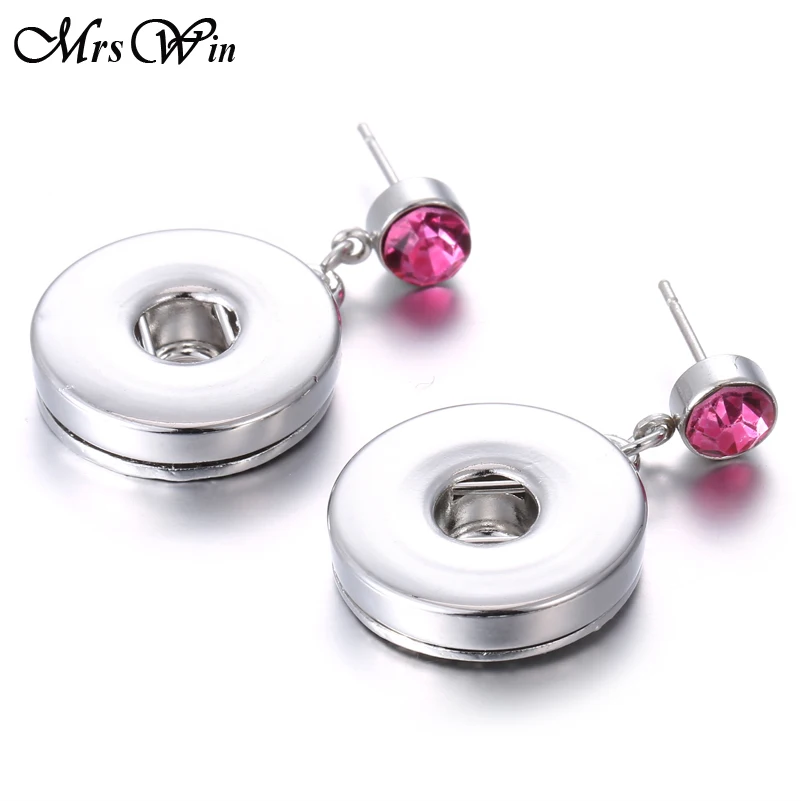 10 шт./лот оптовая продажа имбирных кристаллов 18 мм Серьги-капли со стразами