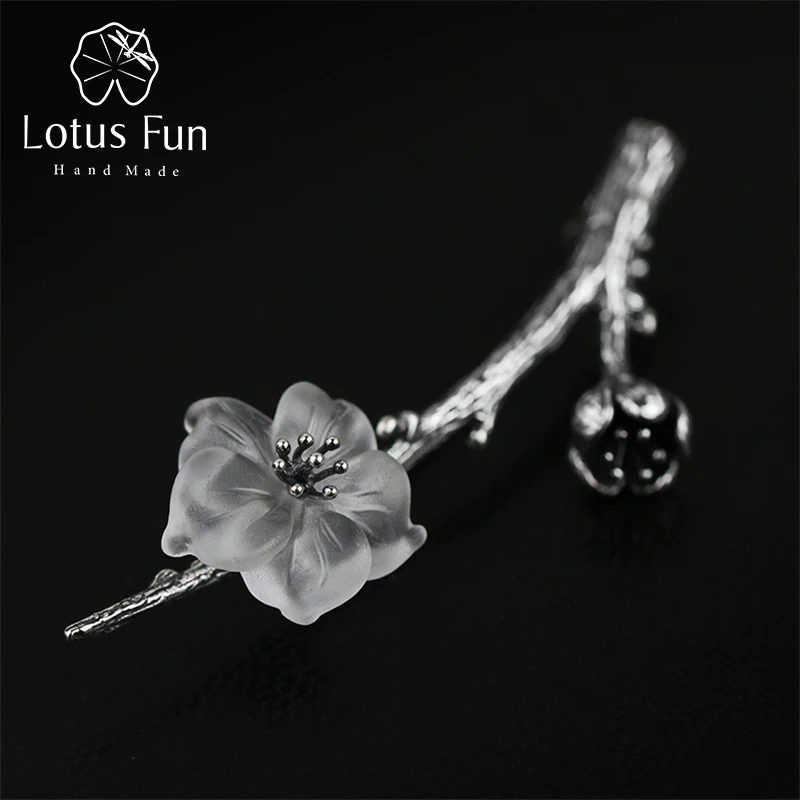 Женская Брошь В Виде Цветка под дождем Lotus Fun ювелирное изделие ручного