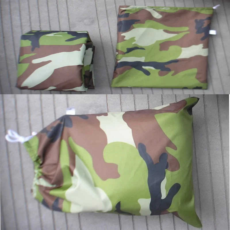 Чехол для мотоцикла камуфляжный чехол квадроцикла транспортных средств пляжа