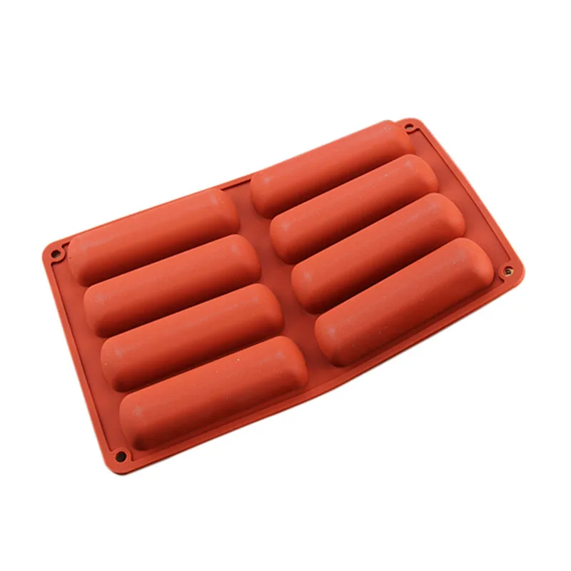 Инструменты для выпечки ASFULL форма пирожных 8 прямоугольников в форме полости