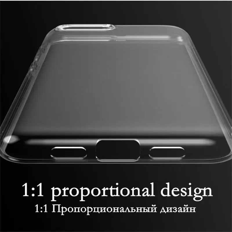 Racahoo Для Сяо Mi 6 Роскошная Прозрачная силиконовая мягкий чехол ТПУ задняя крышка