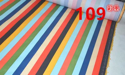 design 109 210D мультфильм ПВХ покрытием водонепроницаемый Оксфорд ткань обивка мебели долговечная скатерть сумки палатки открытый клееная ткань - Цвет: design 109