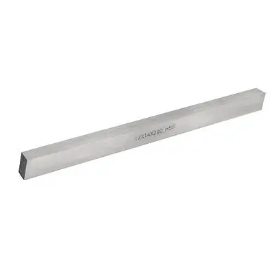 

12mmx14mmx200mm Turning Milling Lathe Grinder HSS Blank Tool Bit