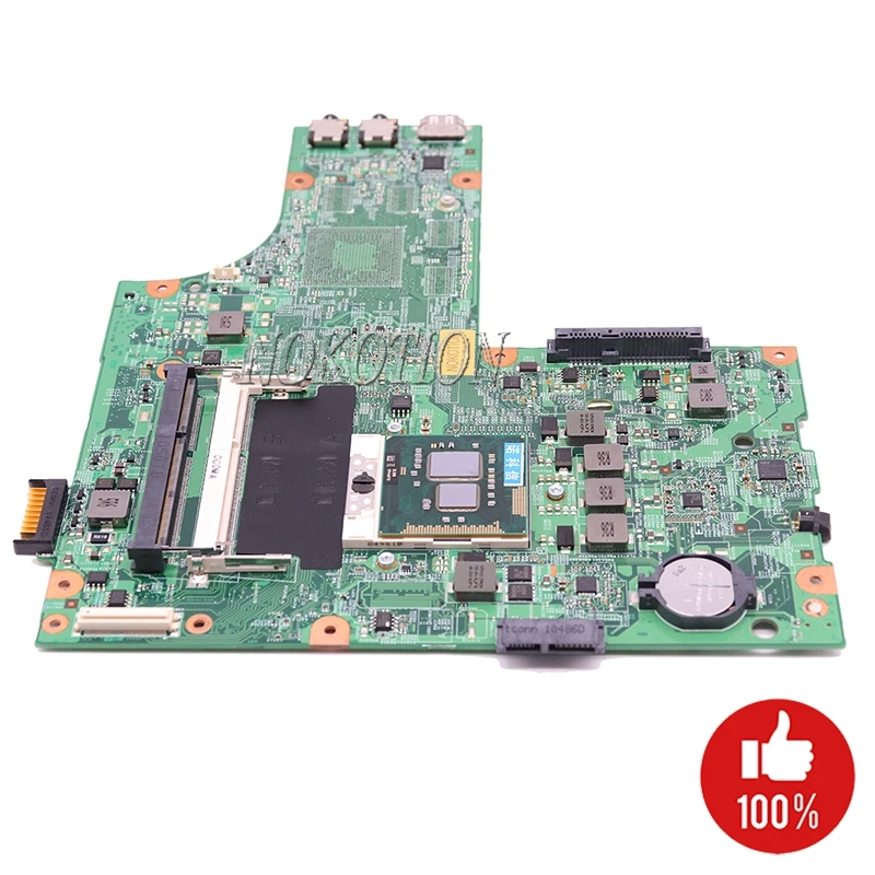 NOKOTION CN-0Y6Y56 0Y6Y56 48.4HH01.011 материнская плата для Dell Inspiron N5010 материнская плата для ноутбука HM57 GMA HD DDR3 Бесплатный процессор