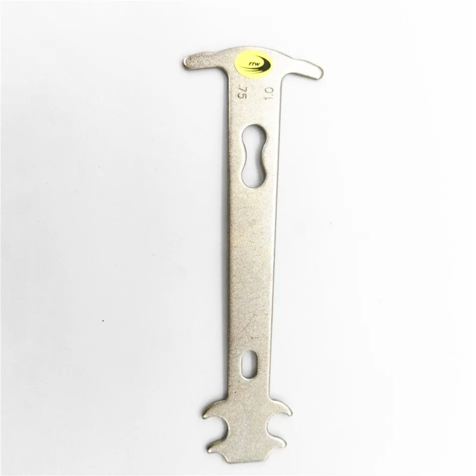 Велосипедная цепь лента измеряющая необходимый инструмент сменная