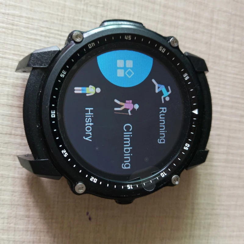 FS08 Смарт часы для мужчин IP68 Водонепроницаемый gps спортивный фитнес трекер