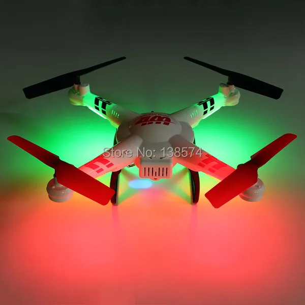 Дрон-Квадрокоптер WLtoys V686 V686G (версия FPV) 4 канала HD-камера RTF передача в реальном