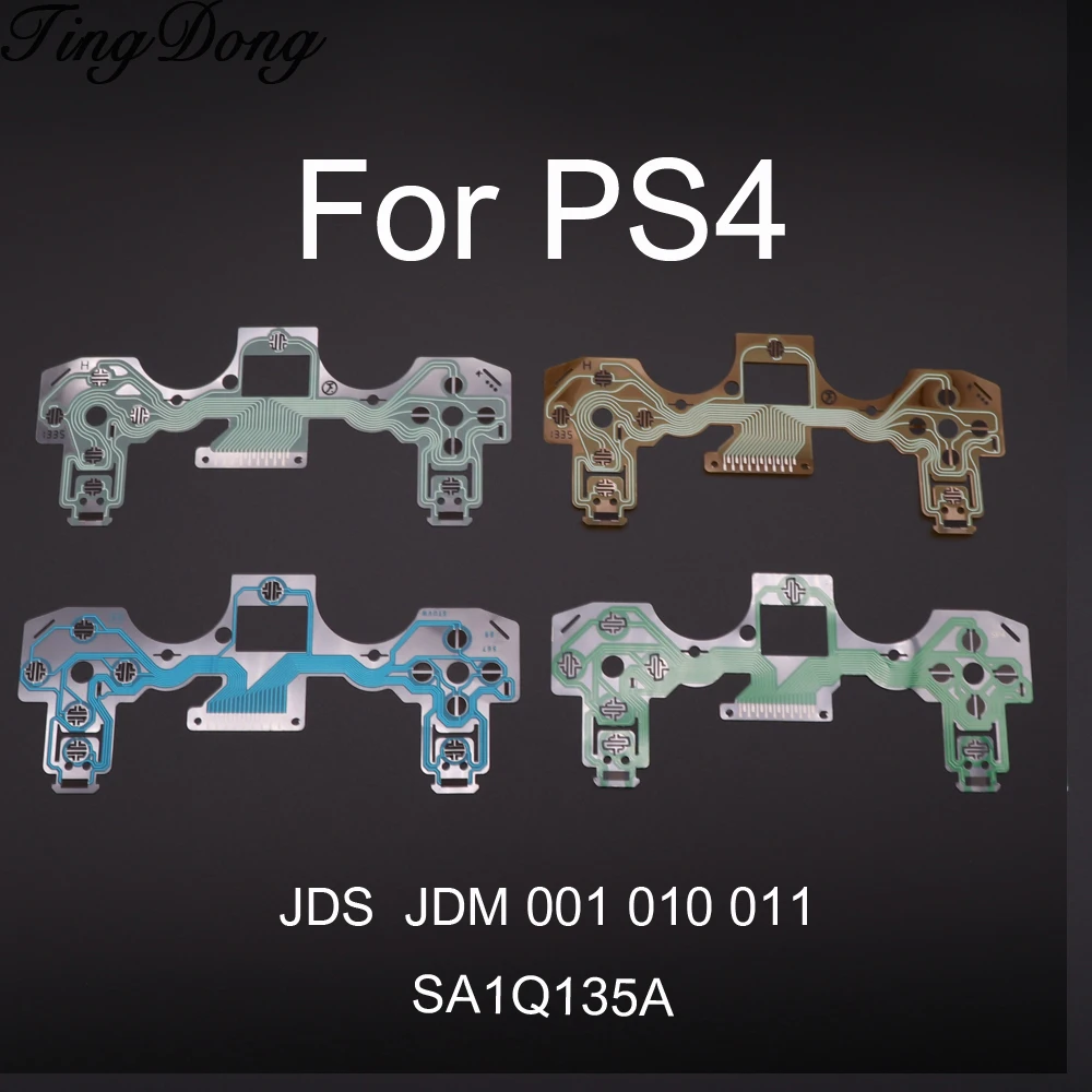 Печатная плата TingDong печатная лента для Sony PS4 Беспроводная фотопленка клавиатура