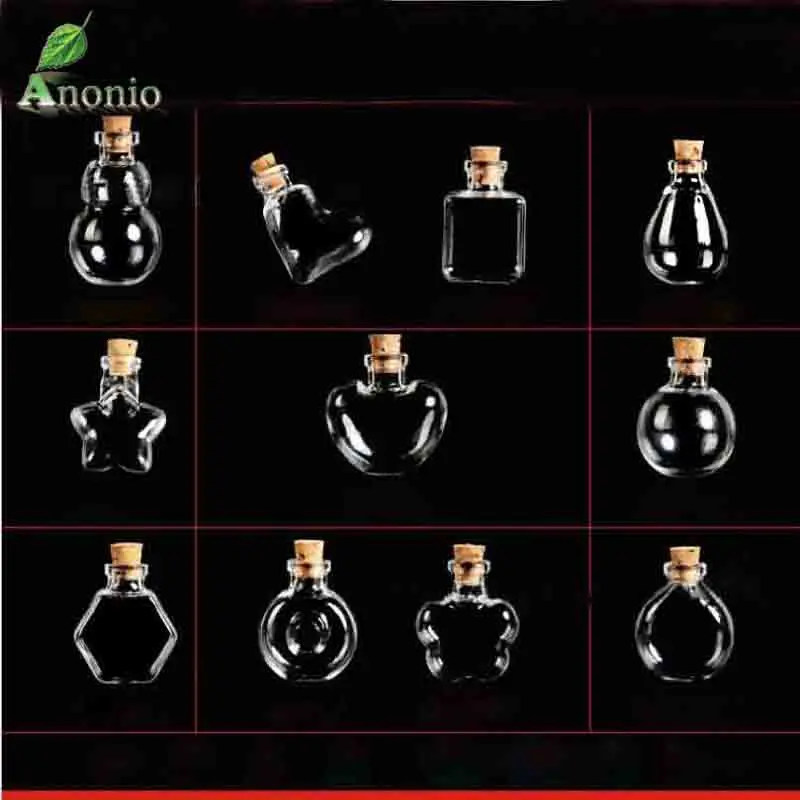 100 шт. специальный стеклянный флакон для духов среднего размера контейнер