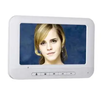 SmartYIBA 7 ''ЖК-экран проводной Визуальный дверной звонок 700TVL монитор открытый ИК-камера ночной вид домофона Intecom комплекты домашней безопасности - Цвет: 818