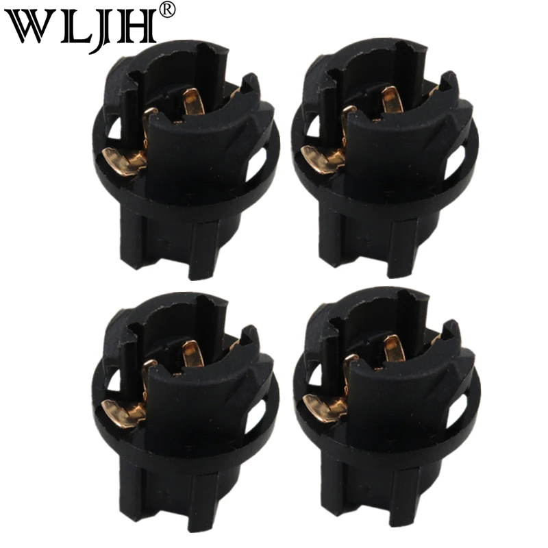 WLJH 200 шт. T5 закручивающаяся заглушка клиновидная база 3/8 &quotСветодиодная панель