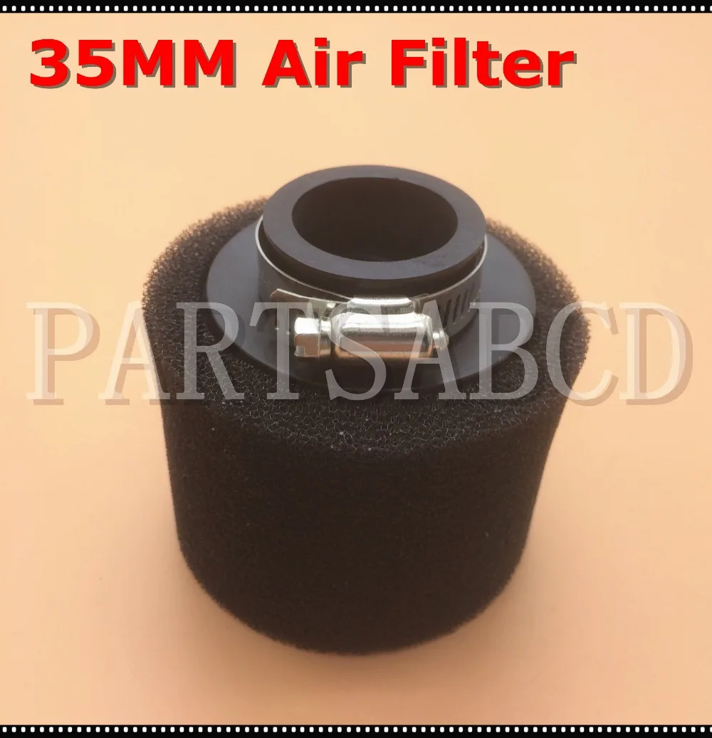 35 мм воздушный фильтр 50CC 70CC 90CC 110CC PZ19 Карбюратор ATV Dirt bike|air filter atv|atvs atvsbike 50cc |