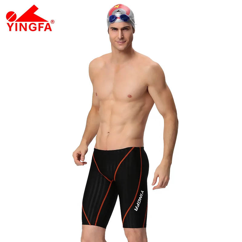 YINGFA новые одобренные FINA устойчивые к хлору мужские плавающие помехи для