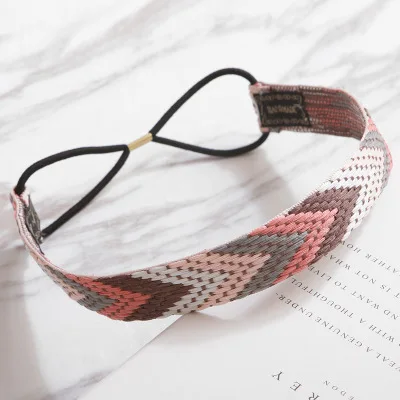 Женская винтажная эластичная повязка на голову тюрбан женская модель новые