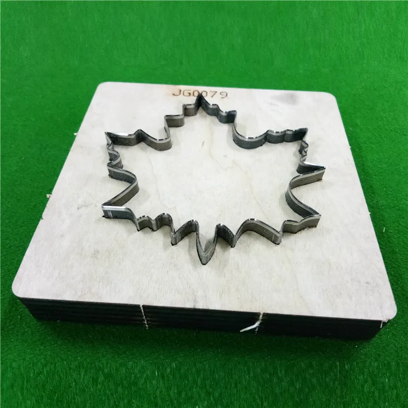 Новинка 2019 деревянная форма для рукоделия с Кленовым листом создания альбомов