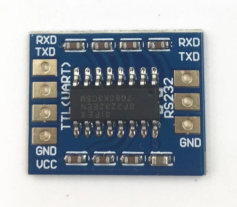 RS232 SP3232 TTL flash line серия модуль Модуль поворота тяжелая золотая пластина |