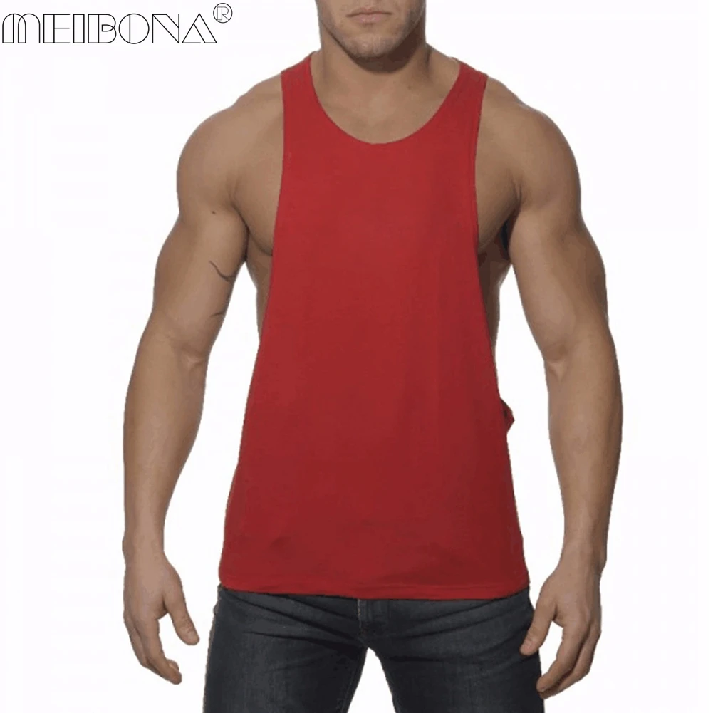 Новинка 2017 года Для мужчин бака футболки Футболки для девочек жилет без рукавов