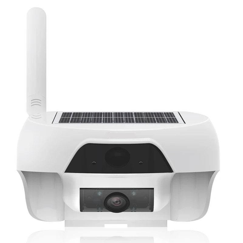 (1 комплект) 720P Солнечная Мобильная Wi Fi ИК камера с инфракрассветодиодный Одом для