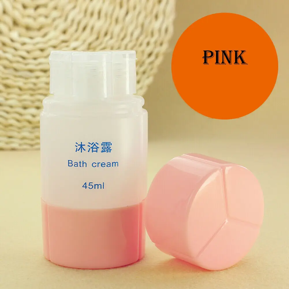 Дорожные сумки 3 в 1 пустые бутылки розлива творческий хранения шампунь гель для