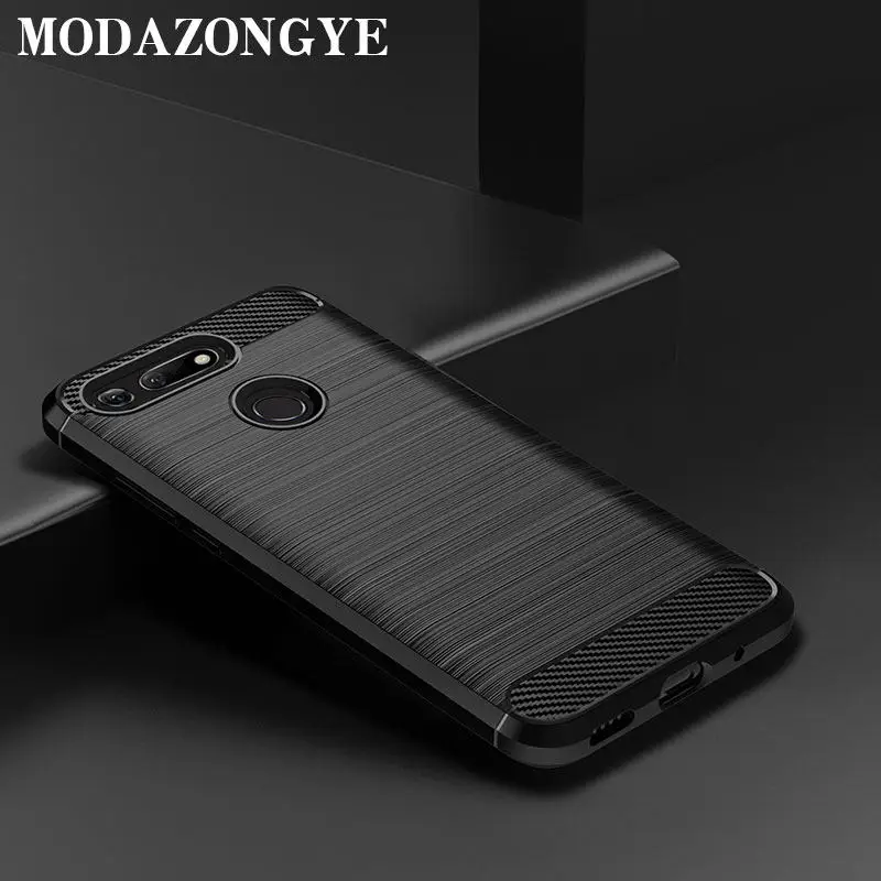 Чехол для Honor View 20 чехол Huawei силиконовая Мягкая задняя крышка телефона View20 V20