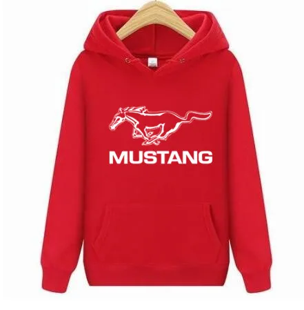 Бесплатная доставка Ford Mustang толстовки куртка мужская повседневная одежда в стиле