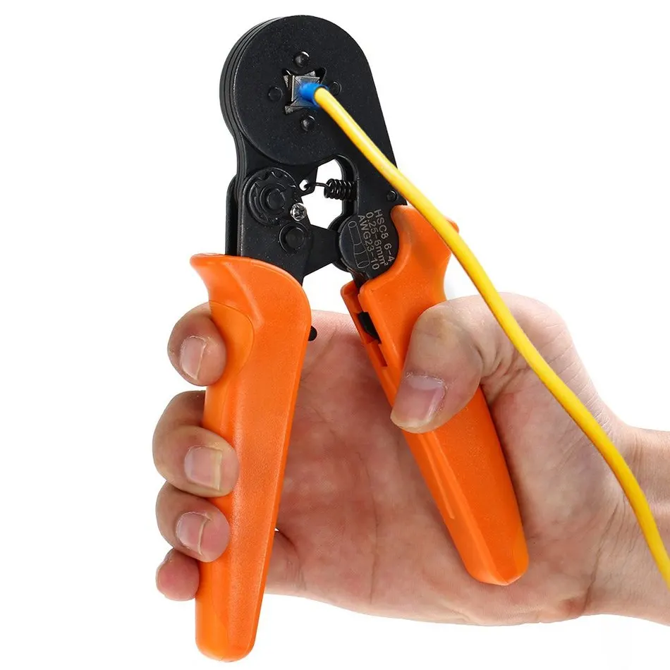 Новое поступление портативные саморегулирующиеся обжимные плоскогубцы провод