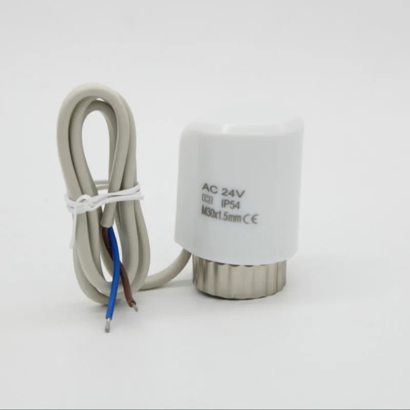 230 В 24 нормально открытая закрытая система подогрева пола тепловой электрический