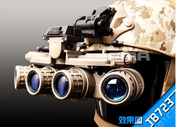 Набор моделей ночного видения FMA Охотничий Тактический Страйкбол модель GPNVG 18 NVG