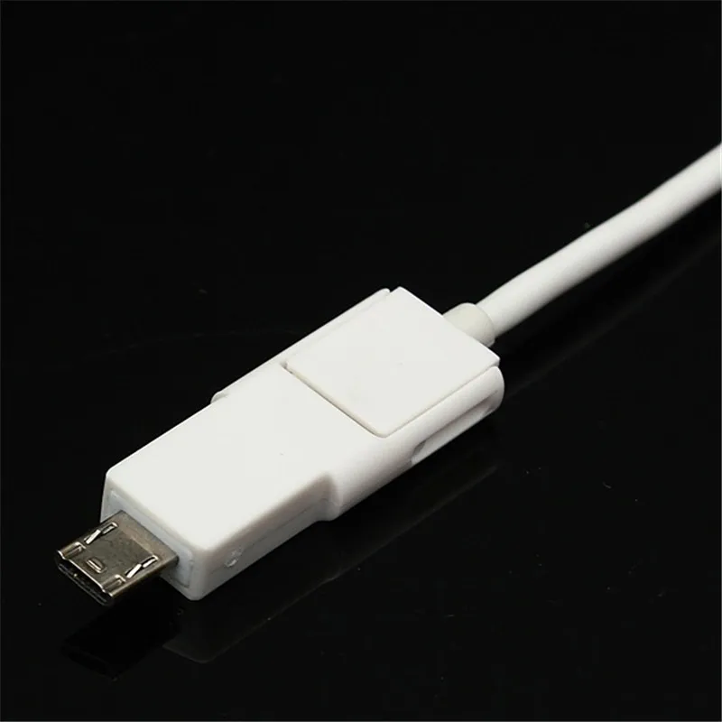 Кабель адаптер Micro USB 5/11pin для аудио и видео 1080P|to hdmi|hdmi audio videohdmi |