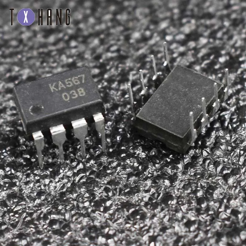 5 шт/10 шт KA567 8-контактный DIP 567 сенсорный тон декодер Инкапсуляция IC | Электронные