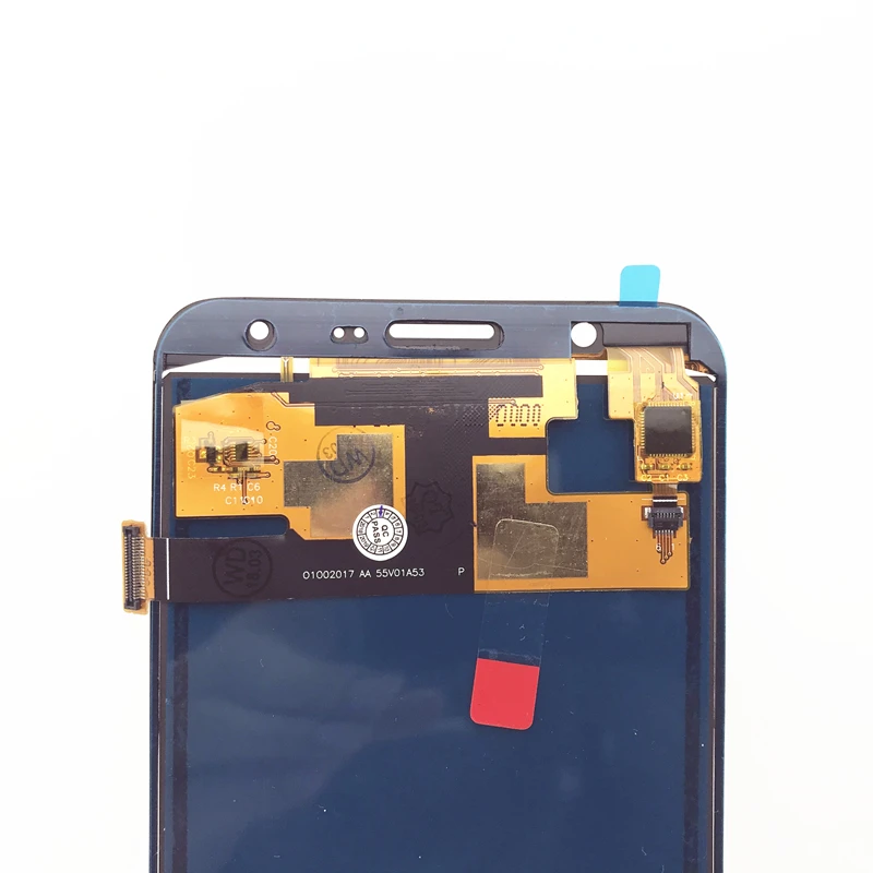 Полный дигитайзер с сенсорным экраном LCD для Samsung Galaxy J7 2015 J700 J700F J700H J700M LCDs дисплей