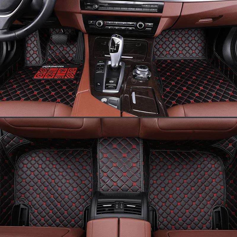 Пользовательские автомобильные коврики для Hyudani ix35 2010-2019 ix25 2015-2019 Solaris 2016-2017