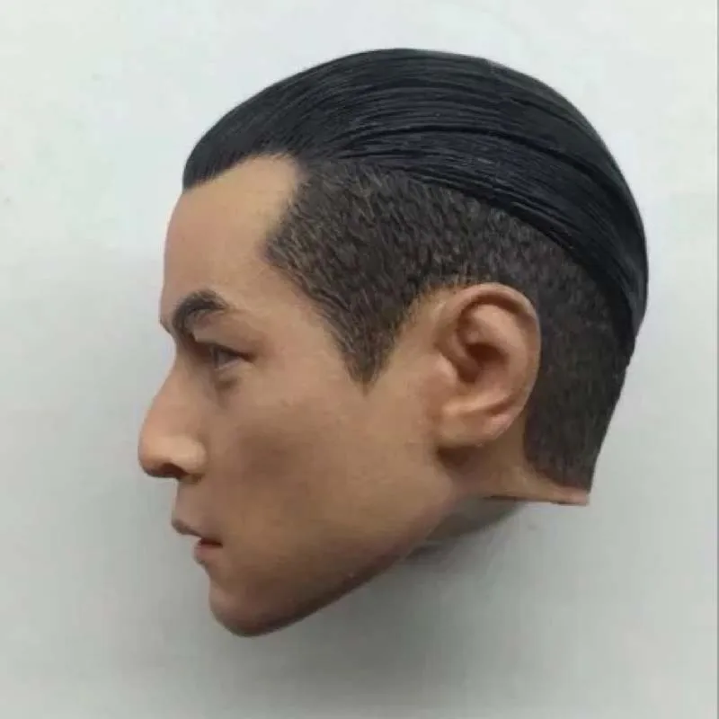 Mnotht 1:6 Eavesdrop фильмы Daniel Wu Head лепки модели мужские солидные игрушки для вырезания