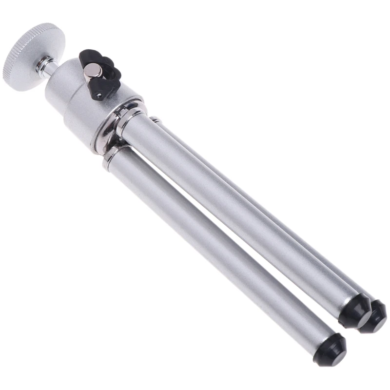 OOTDTY Super Mini Laser Level Tripod for 1/4 Adapter Holder Metal Aluminum | Инструменты