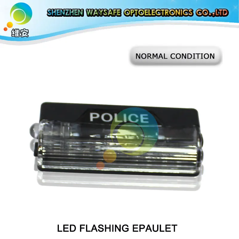 Горячая продажа красный светодио дный синий светодиодный мигающий свет высокого