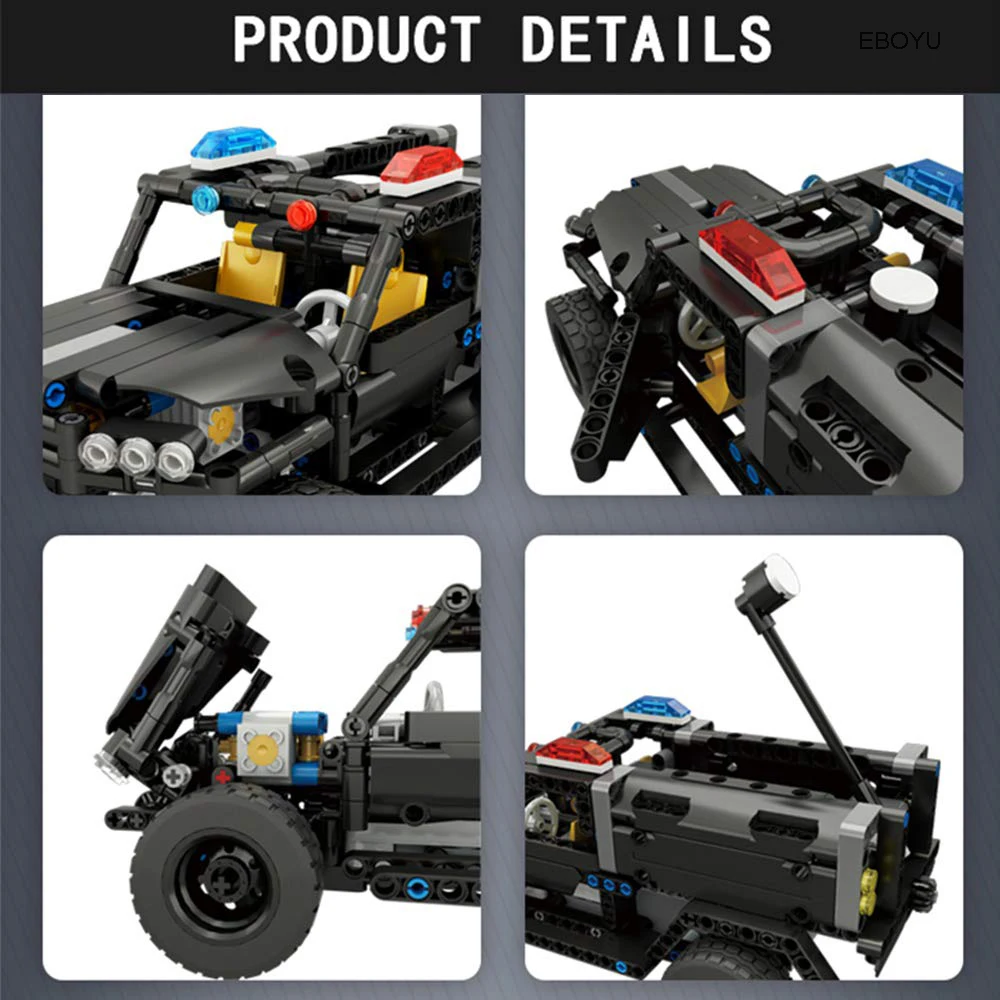 DIY RC грузовик специальный автомобиль 2 4G пульт дистанционного управления модель