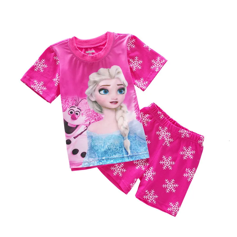 Retail New Cosy Kids Pijamas Set Summer Girls Pajamas Pyjamas Children Cartoon Sophia Baby Girl Sets | Детская одежда и обувь