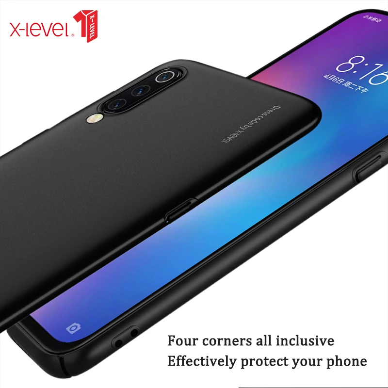 X-Level для Xiaomi mi 9 SE чехол винтажный Чехол s роскошный пластиковый ПК Жесткий Чехол для Xiaomi mi 9 mi 9 SE защитная задняя крышка