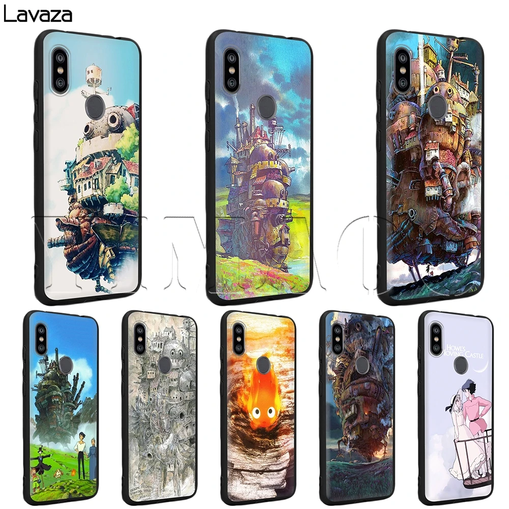 Lavaza Howls Moving Castle Case for Xiaomi Redmi Note 4A 4X 5 5A 6 6A 7 S2 Pro Go Prime Plus |