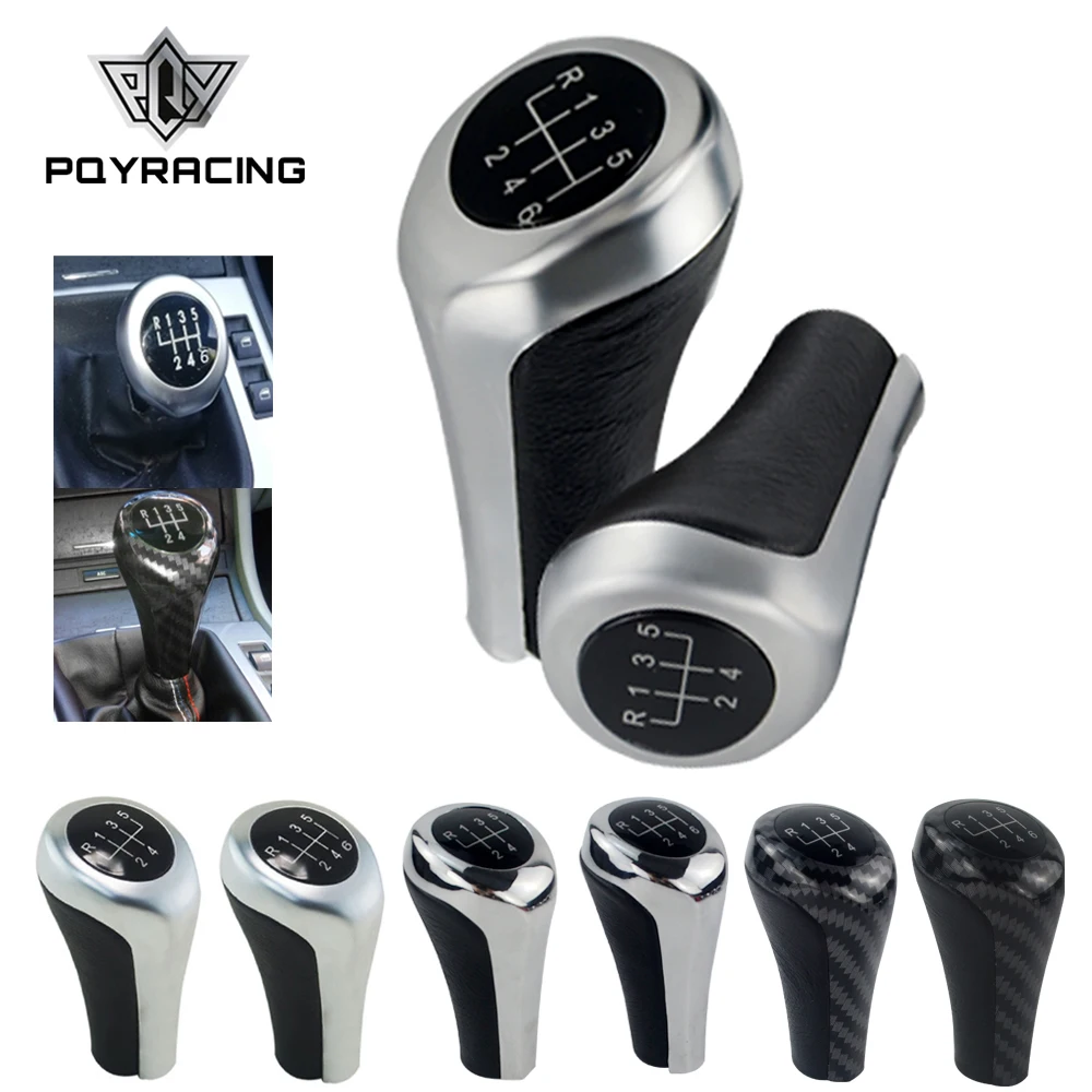 Ручка переключения передач для BMW E46 E53 E60 E61 E63 E65 E81 E82 E83 E87 E90 E91 E92 1 3 5 6 серия X1 X3 X5