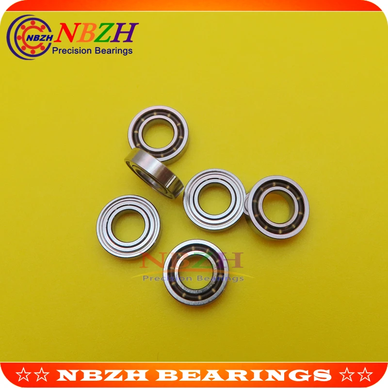 NBZH цена продажи 20 шт./лот Миниатюрный подшипник MR84Z MR84 L840 Открытый 4*8*2 мм для Rc